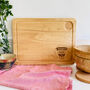 Personalised BBQ Chopping Board Gift For Dad Or Grandad, thumbnail 1 of 5