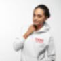 Personalised Name And Date Unisex Hoodie, thumbnail 12 of 12