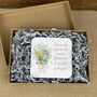 Personalised If Friends Were Flowers Birthday Gift Coaster, thumbnail 1 of 2