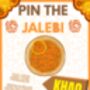 Pin The Jalebi Asian Event Game, thumbnail 1 of 8