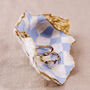 'Something Blue' Bridal Shell Trinket Dish, thumbnail 3 of 5