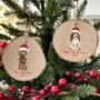 Personalised Dog Breed Christmas Decoration, thumbnail 1 of 5