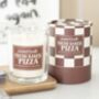 Fresh Baked Pizza Scented Candle, thumbnail 1 of 3