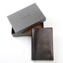 Personalised Men's Leather Jacket Wallet 'Pianillo', thumbnail 11 of 12