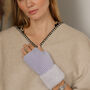 Fluffy Cuff Fingerless Gloves Alpaca Wool Blend – Four Colourways, thumbnail 4 of 12