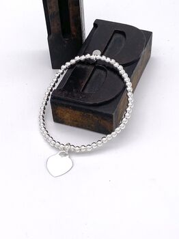 Betsy's Silver Charm Bracelet, 7 of 11