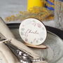 Personalised Easter Wreath Place Setting, thumbnail 1 of 3