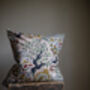 Tree Of Life 'Eden' Linen Cushion, thumbnail 2 of 4