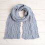 Absolute Beginner Scarf Knitting Kit, thumbnail 2 of 10