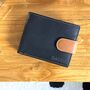 Personalised Premium Leather Wallet For Him, thumbnail 1 of 7