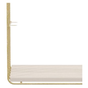 Luxury Style Square Wall Shelf, 2 of 5