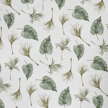 Tropical Wrapping Paper, Nature Wrapping Birthday Paper, 2 of 2