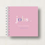 Personalised 'Jobs' To Do Small Notebook, thumbnail 9 of 10