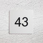 Steel House Number Plate, thumbnail 11 of 12