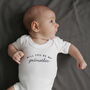 Will You Be My Godparent Baby Bodysuit, thumbnail 1 of 4
