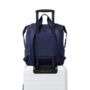 Navy Blue Waterproof Neoprene Baby Changing Bag, thumbnail 6 of 6