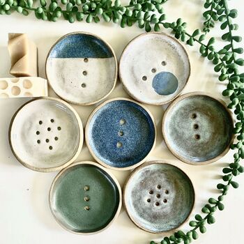 Handmade Ceramic Soap Dish, 4 of 6