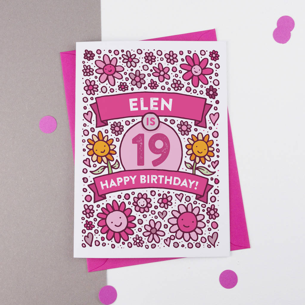 19th-birthday-personalised-flower-card-by-a-is-for-alphabet