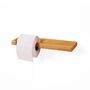 Wooden Toilet Paper Rack With Shelf, thumbnail 9 of 11