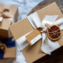 Scrunchie Gift Box : Oat Linen, thumbnail 2 of 3