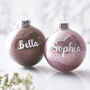 Personalised Glitter Bauble, thumbnail 3 of 7