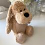Personalised Photo Paw Prints Heart Record A Voice Dog, thumbnail 7 of 10