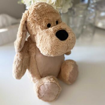 Personalised Photo Paw Prints Heart Record A Voice Dog, 7 of 10