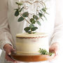 Eucalyptus Personalised Wedding Cake Topper, thumbnail 1 of 7