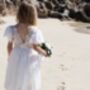 Anya In Ivory ~ Party Or Flower Girl Dress, thumbnail 5 of 11