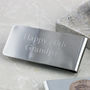 80th Birthday Farthing Coin Money Clip, thumbnail 3 of 10