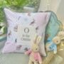 Peter Rabbit© 1st Birthday Cushion, thumbnail 11 of 12
