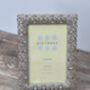 Sixtrees Ornate Jewel Diana Four X Six Photo Frame, thumbnail 2 of 3