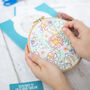 Bloom Burst, Floral Embroidery Kit, thumbnail 4 of 10