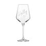 Personalised Love Heart Wine Glass, thumbnail 9 of 10