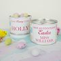 Personalised Easter Eggs Tin With Mini Eggs, thumbnail 7 of 11