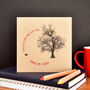 Personalised 'From Little Acorns' Thank You Card, thumbnail 4 of 4