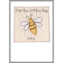 Personalised Bumble Bee 1st Birthday Card, thumbnail 2 of 12