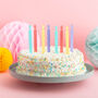 Colourful Reusable Birthday Candle Cake Toppers, thumbnail 2 of 6