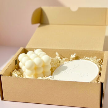 Star Sign Zodiac Constellation Candle Christmas Gift Set, 12 of 12