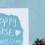 First Father's Day As My Papa Card, thumbnail 7 of 8