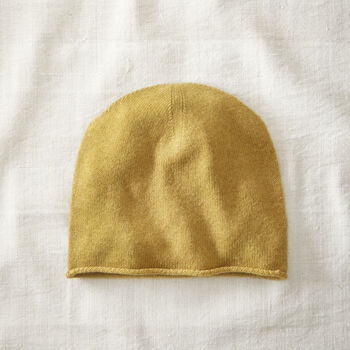 Fair Trade Soft Merino Unisex Slouch Beanie Hat, 6 of 12