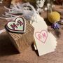 Personalised Heart Stamp, thumbnail 3 of 7