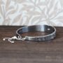 Rosette Vintage Spoon Bracelet, thumbnail 2 of 5