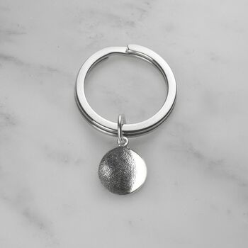 Your Wedding Day Moon Phase Personalised Keyring, 3 of 12