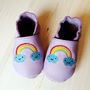 Personalised Weather Baby Shoes, thumbnail 3 of 10