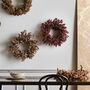 Christmas Berry And Flower Wreath, thumbnail 1 of 4