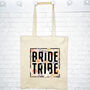 Bride Tribe Pampas Grass Hen Do Tote Bag, thumbnail 1 of 2