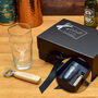 Luxury Gift Boxed Stag Pint Glass And Bottle Opener Set, thumbnail 1 of 3