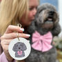 Personalised Pet Lover Keyring With Your Dog On, thumbnail 2 of 12