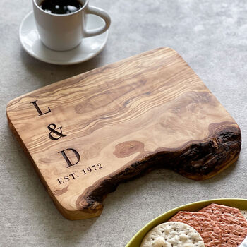 Personalised Engraved Natural Board, 2 of 11